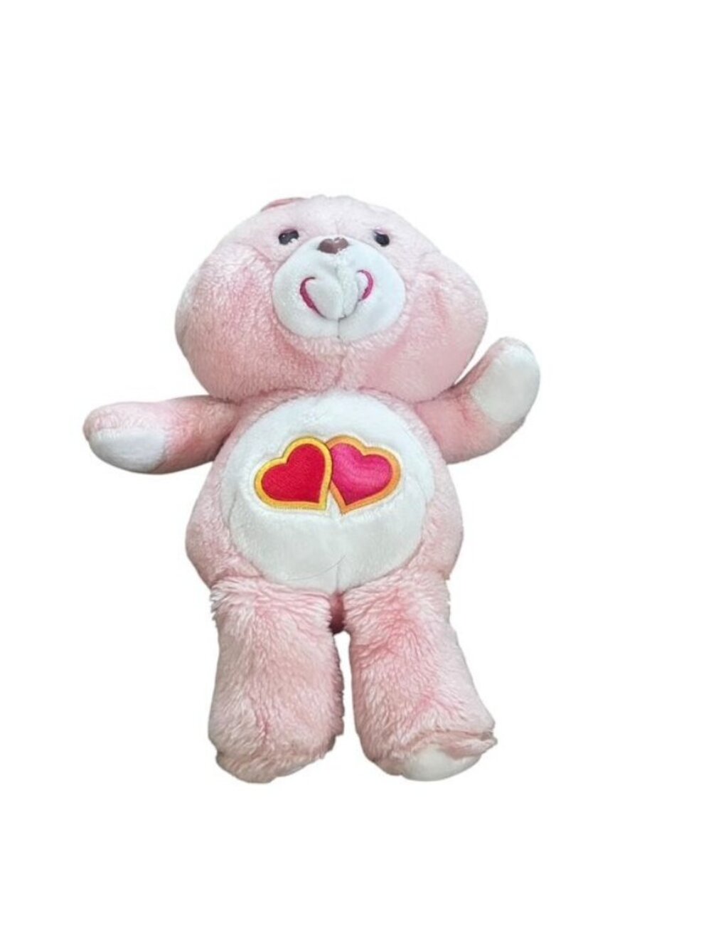 Vintage Kenner 1893 Care Bears Love-A-Lot Bear Plush